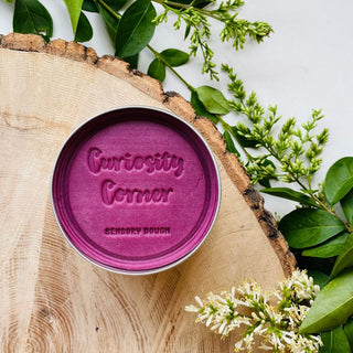 Curiosity Corner Sensory Dough - Plum Thistle