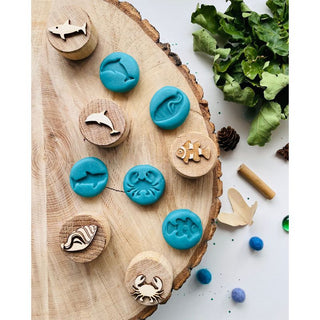 Curiosity Corner Ocean Oak Stamps