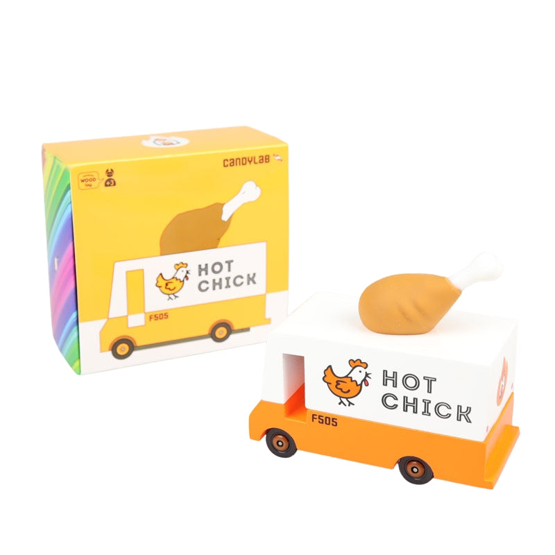 Candyvan Hot Chicken Van