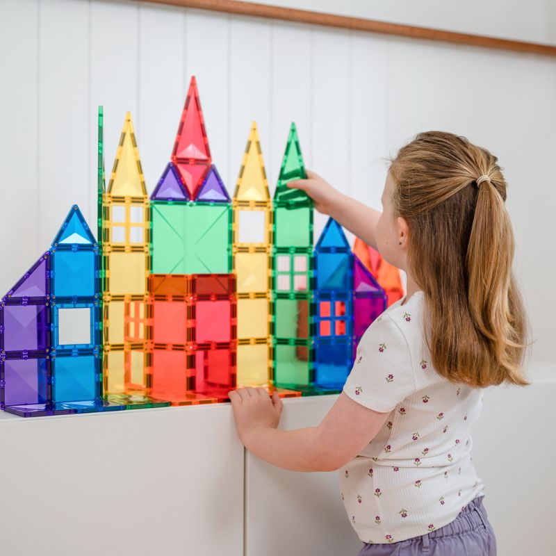 Connetix Tiles - 102 Piece Rainbow Creative Pack