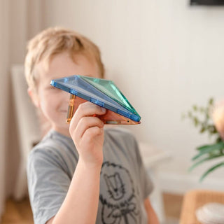 Connetix Magnetic Tiles 64 Piece Pastel Starter Pack