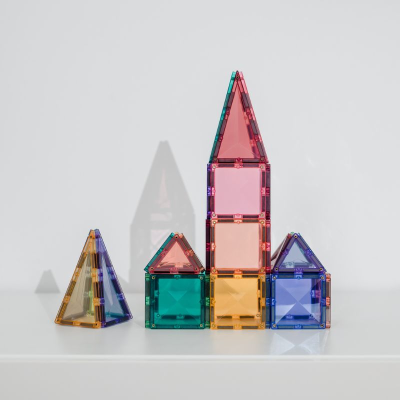 Connetix Tiles - 32 Piece Pastel Mini Pack