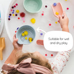 Inspire My Play Nesting Bowls - Coral
