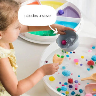 Inspire My Play Nesting Bowls - Coral