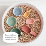 Inspire My Play Nesting Bowls - Coral
