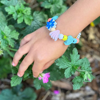 Cotton Twist Wildflower Bracelet Gift Tin