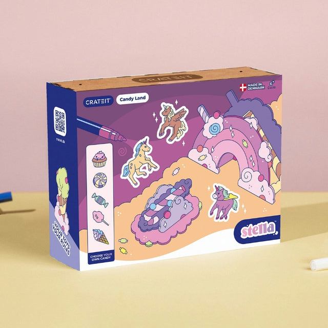 Crateit Unicorn Candy Land