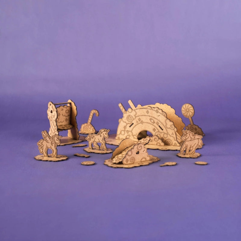 Crateit Unicorn Candy Land