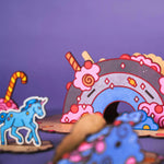 Crateit Unicorn Candy Land