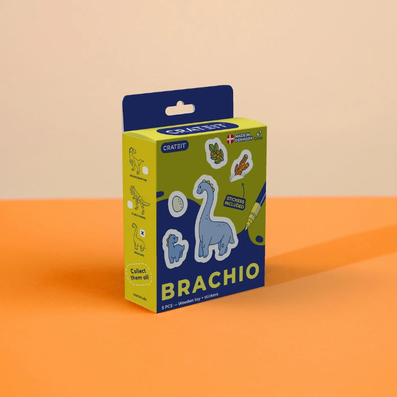 Crateit Mini Dinosaur - Brachio