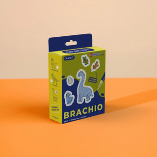 Crateit Mini Dinosaur - Brachio