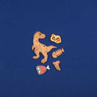 Crateit Mini Dinosaur - Raptor