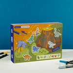 Crateit Dinosaur Volcano Escape