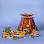 Crateit Dinosaur Volcano Escape
