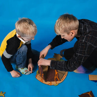 Crateit Dinosaur Volcano Escape