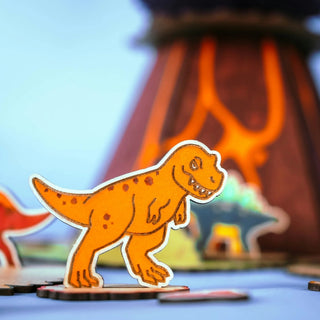 Crateit Dinosaur Volcano Escape