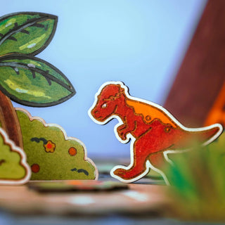 Crateit Dinosaur Volcano Escape
