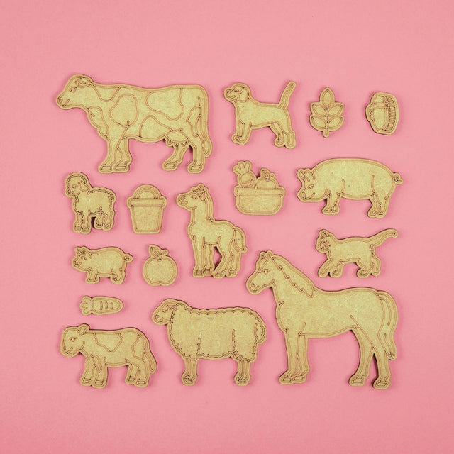 Crateit Farm Animals