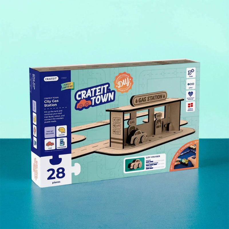 Crateit Town City Gas Station