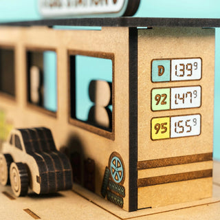 Crateit Town City Gas Station