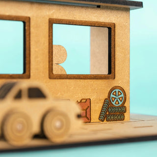 Crateit Town City Gas Station