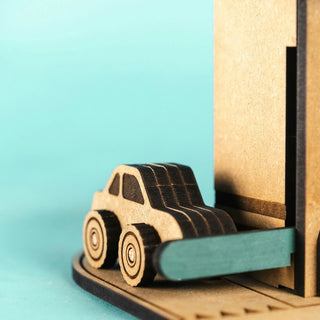 Crateit Town City Gas Station