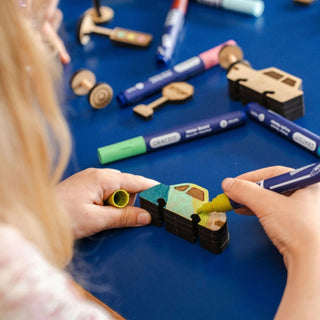 Crateit Town City Gas Station