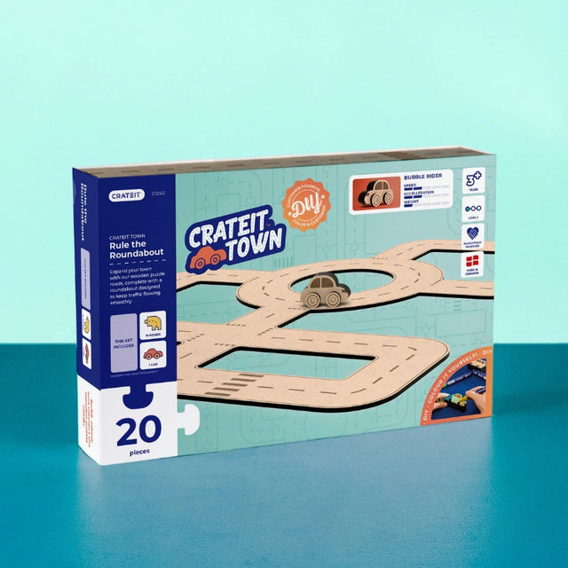 Crateit Town Rule The Roundabout
