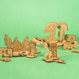 Crateit Suntopia Eco Detectives