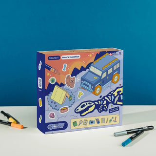 Crateit Dinosaur Rover's Expedition