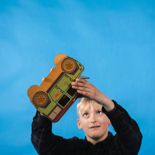 Crateit Dinosaur Rover's Expedition