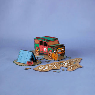 Crateit Dinosaur Rover's Expedition