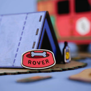 Crateit Dinosaur Rover's Expedition