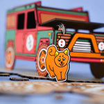 Crateit Dinosaur Rover's Expedition
