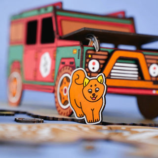 Crateit Dinosaur Rover's Expedition