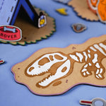 Crateit Dinosaur Rover's Expedition