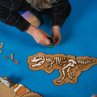 Crateit Dinosaur Rover's Expedition