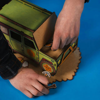 Crateit Dinosaur Rover's Expedition