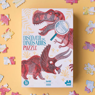 Londji Discover The Dinosaurs Puzzle