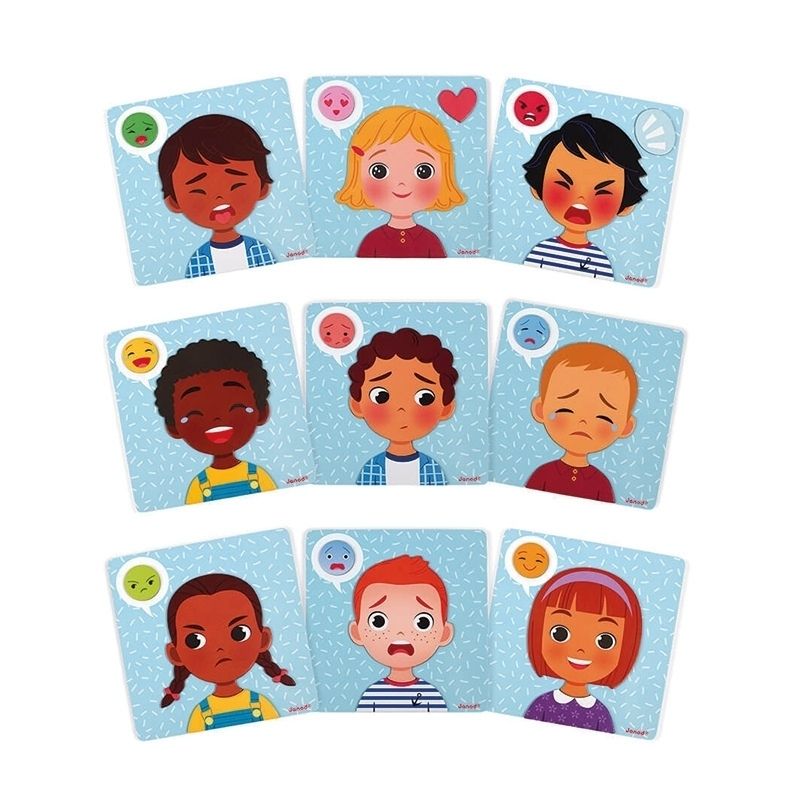 Emotions Magnetic Game