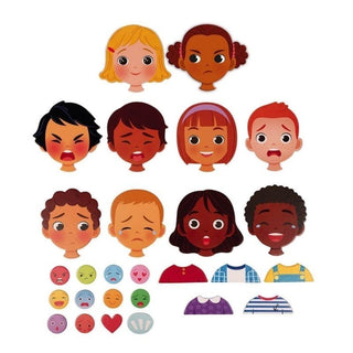 Janod Emotions Magnetic Game