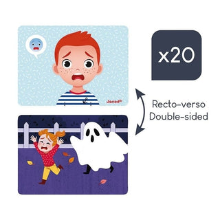 Janod Emotions Magnetic Game