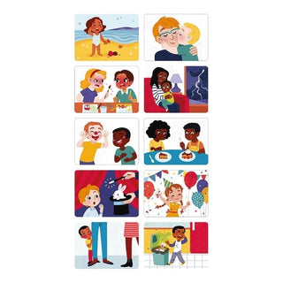 Janod Emotions Magnetic Game