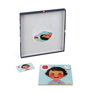 Janod Emotions Magnetic Game