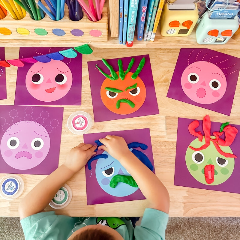 My Creative Box Emotions Dough Sensory Craft Box – The Kid