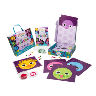 My Creative Box Emotions Dough Sensory Craft Box