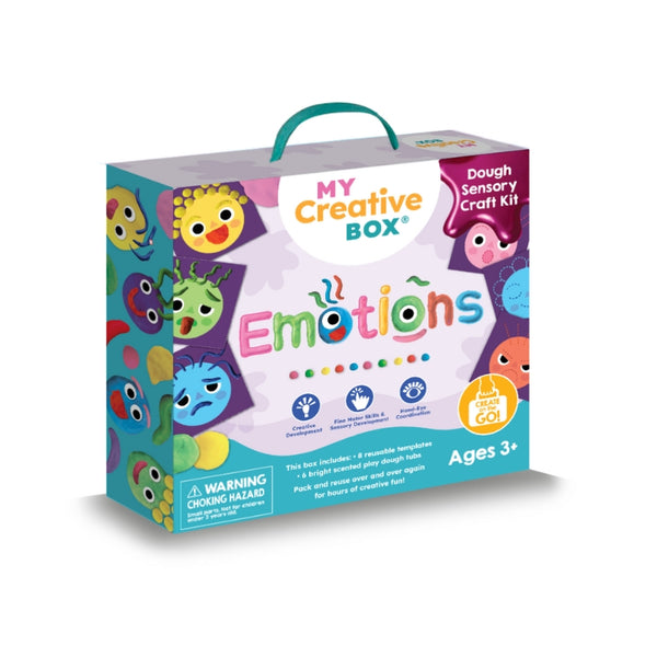 My Creative Box Emotions Dough Sensory Craft Box – The Kid
