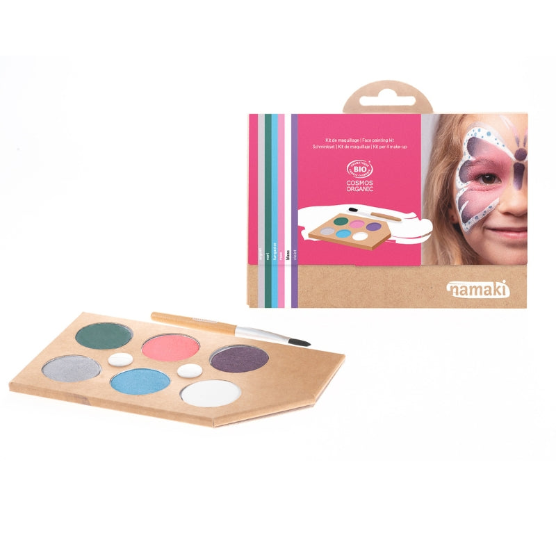 Namaki Face Painting Kit 6 Colours - Enchanted Worlds