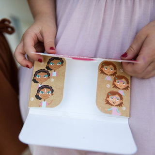 Namaki Face Painting Kit 6 Colours - Enchanted Worlds