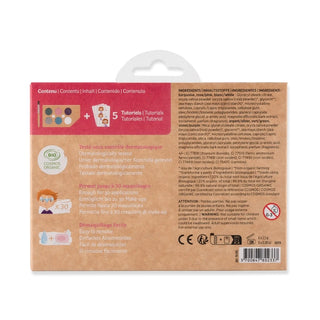 Namaki Face Painting Kit 6 Colours - Enchanted Worlds